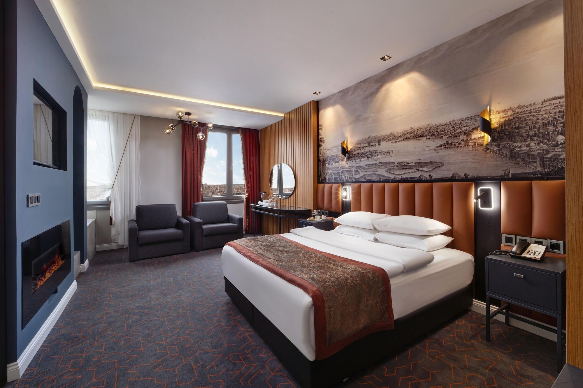 Berjer Boutique Hotel&Spa Istambul Extérieur photo