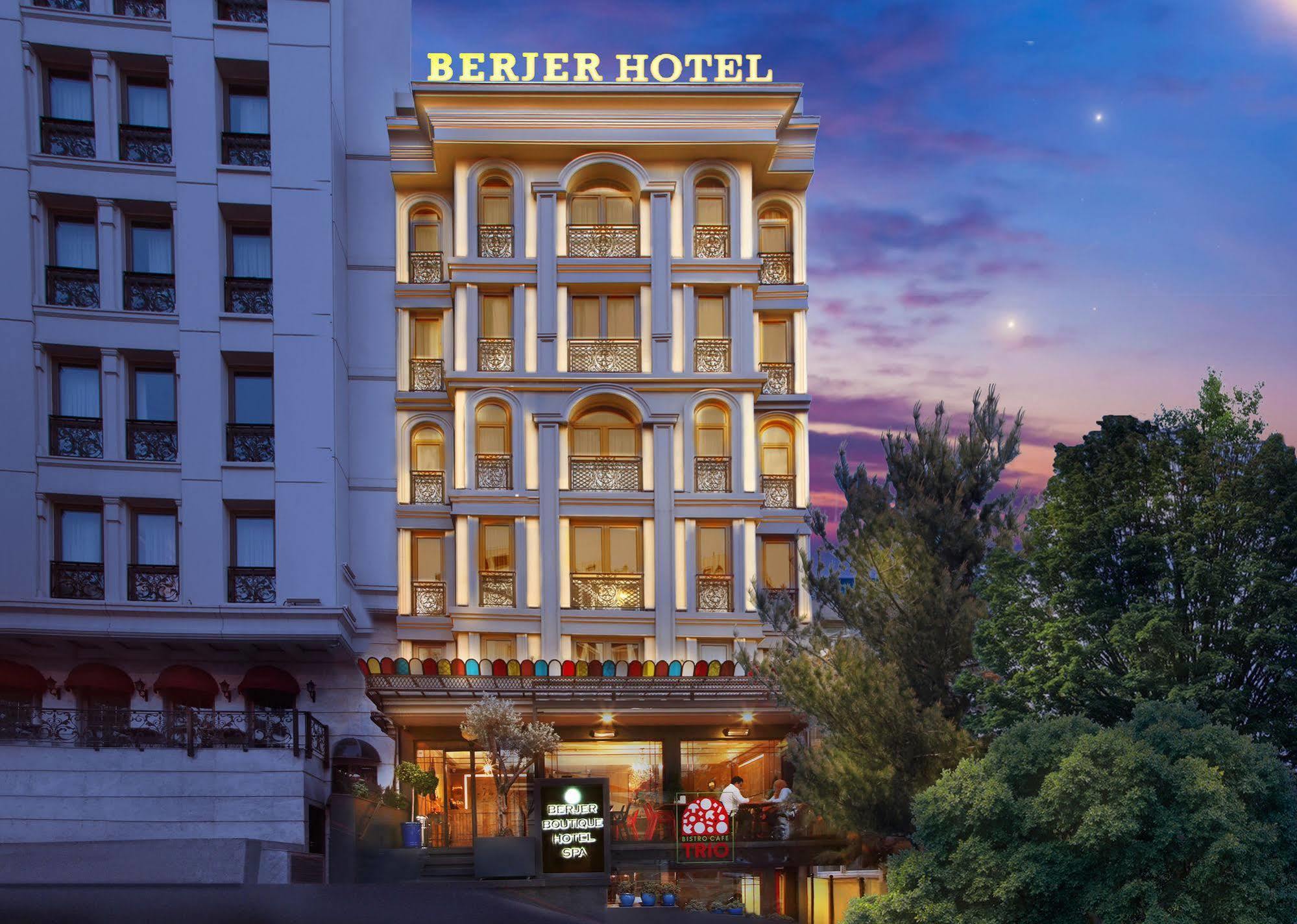 Berjer Boutique Hotel&Spa Istambul Extérieur photo